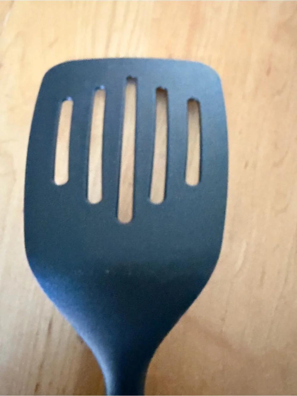 Cuisinart Black and Silver Slotted Turner Spatula